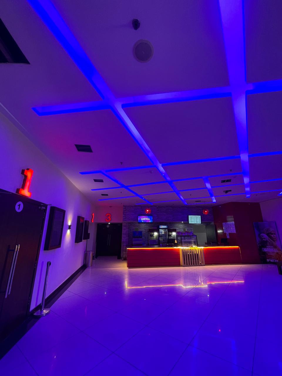 Lobby Wide View