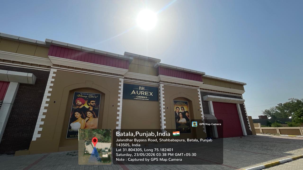 BH Aurex Cinemas Front
