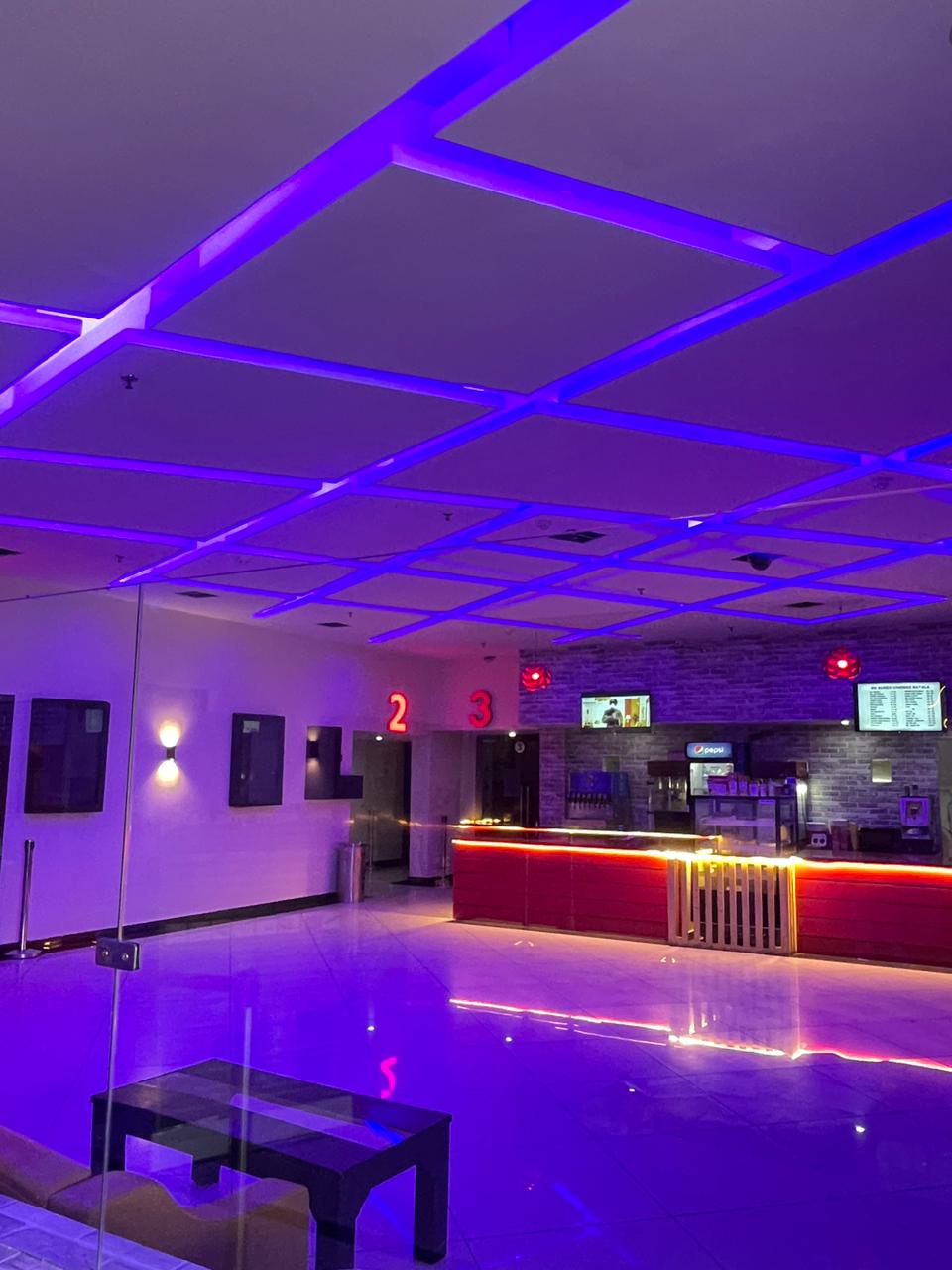 Lobby with Screens 2 & 3